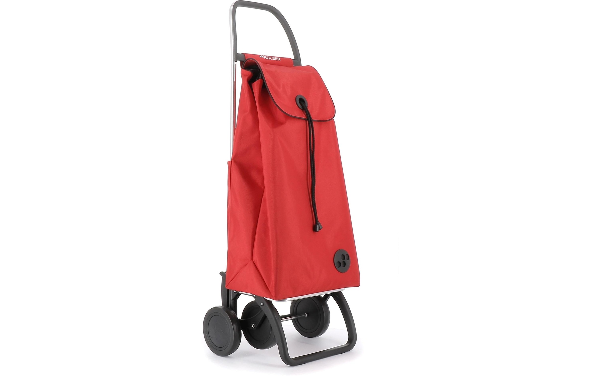 Rolser Einkaufstrolley »IMAX MF 4 ROT«