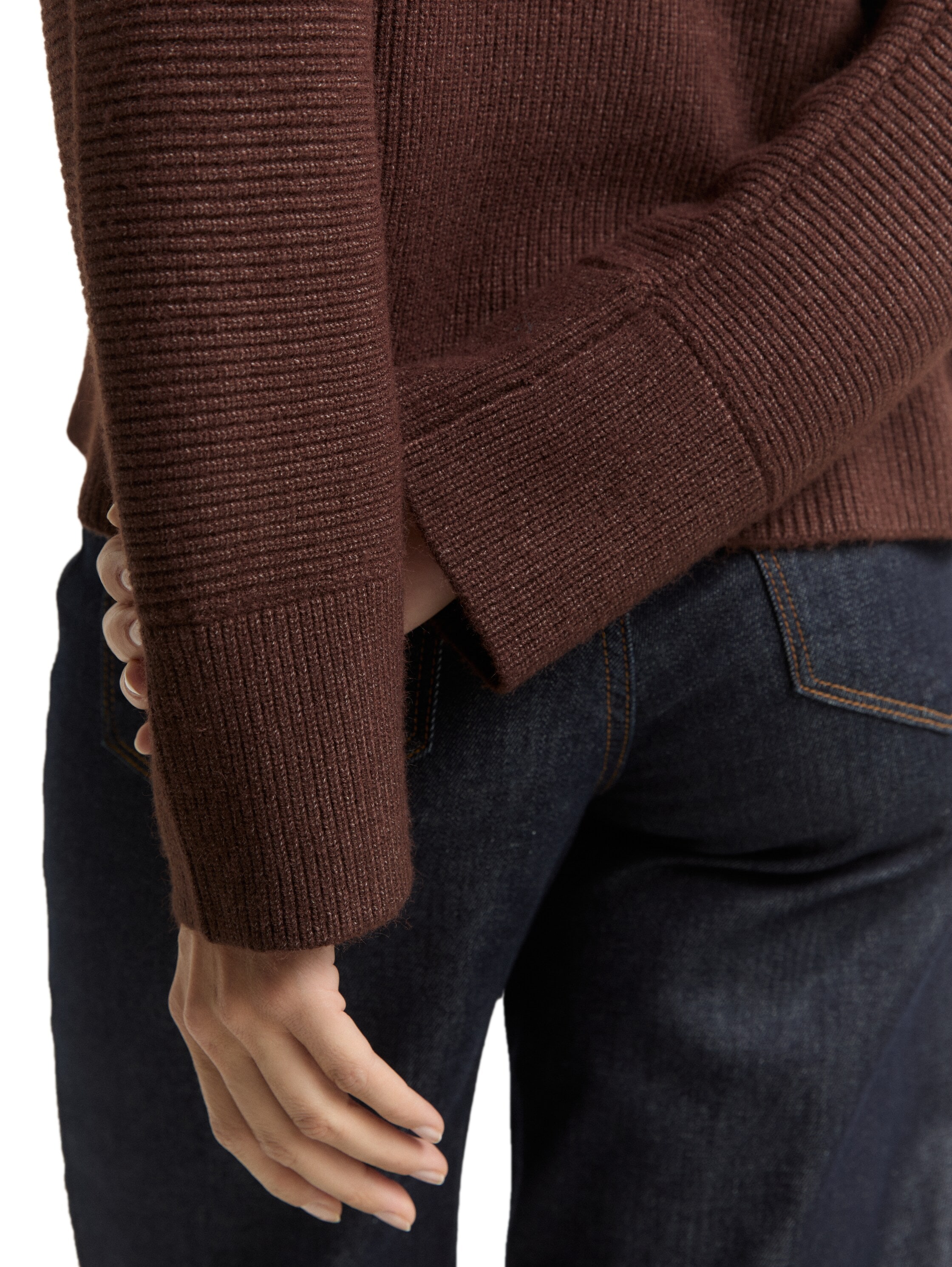 TOM TAILOR Rollkragenpullover, mit Rollkragen