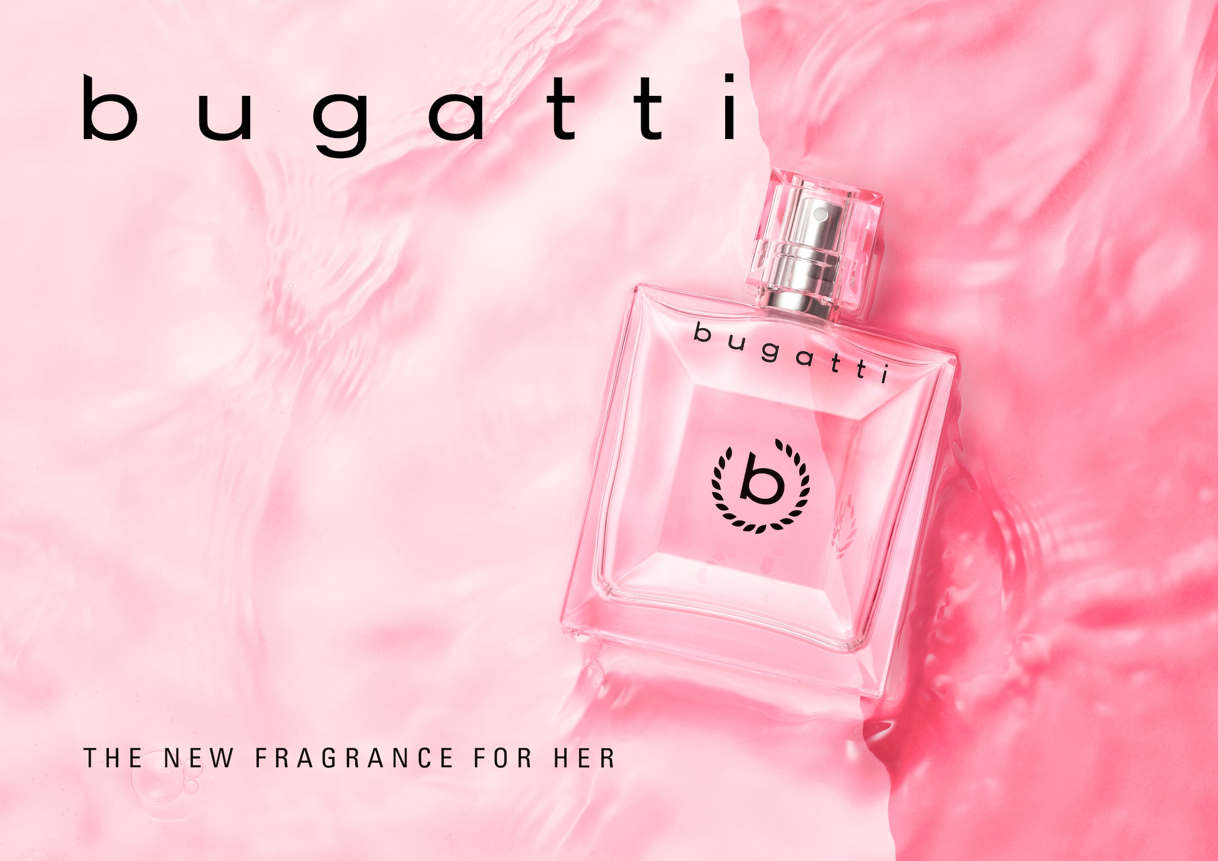 bugatti Eau de Parfum »bugatti ROSA for her EdP 60ml«