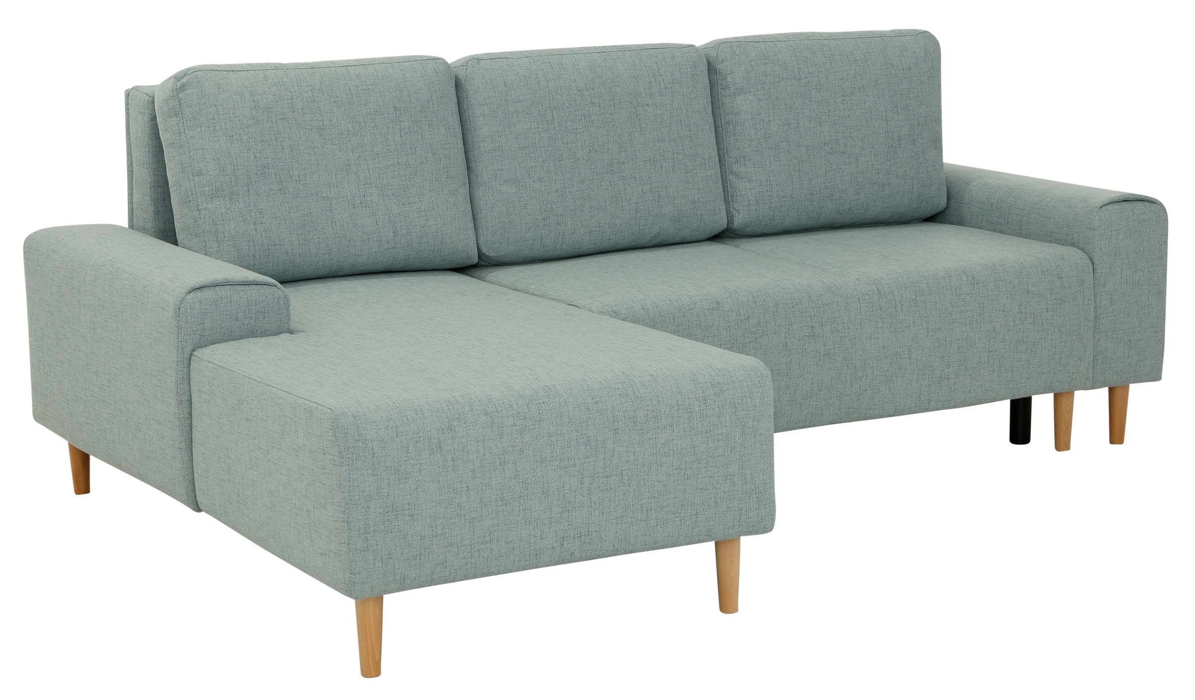 INOSIGN Ecksofa »Samu L-Form«, wahlweise mit Bettfunktion und Bettkasten