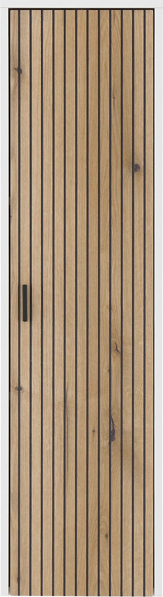 INOSIGN Hängeschrank »Hudson«, in moderner Trendfarbe, Griffe aus Metall (Schwarz), Höhe 120 cm