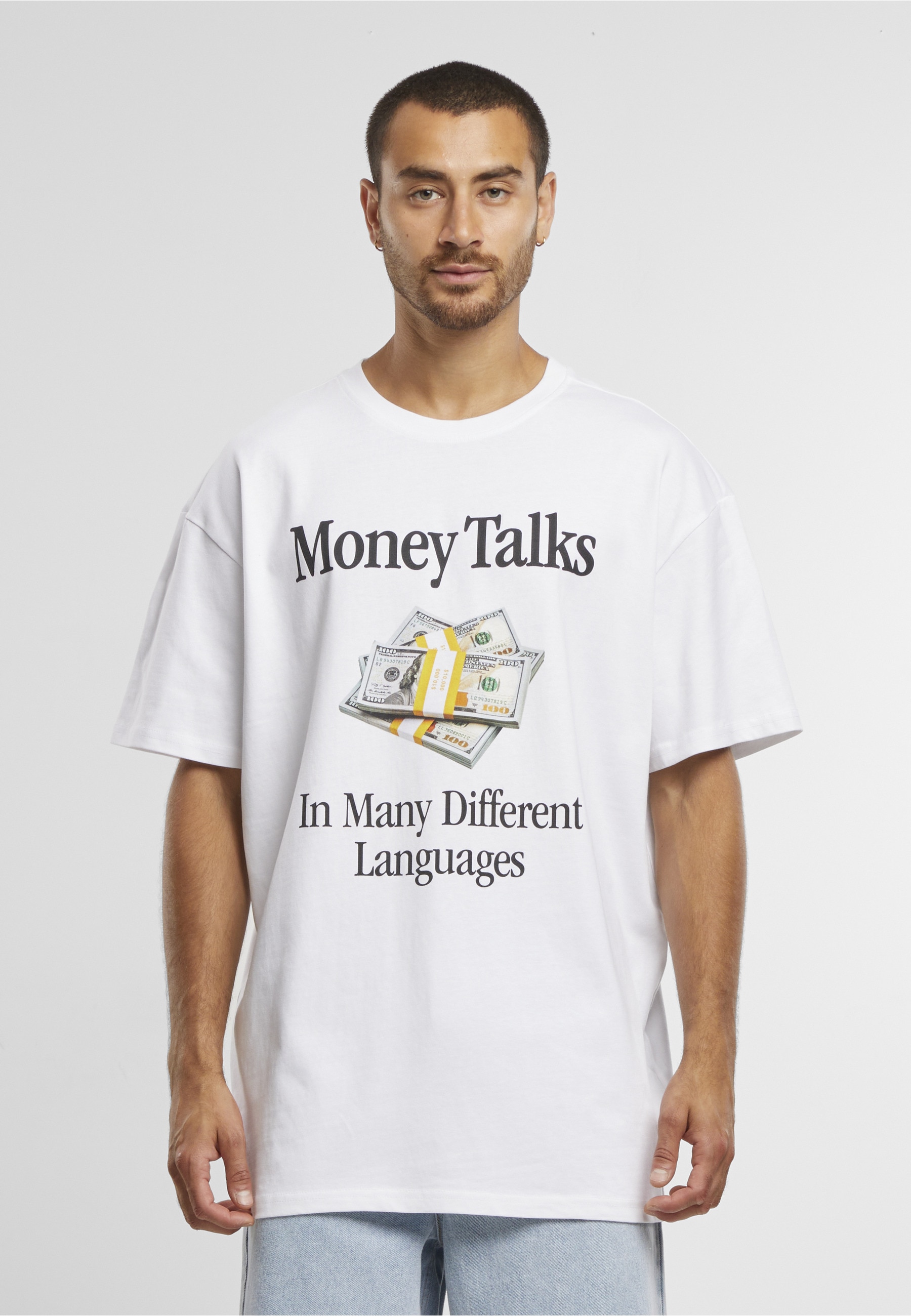 Upscale by Mister Tee T-Shirt »Upscale by Mister Tee Money Talks Oversize Tee« 1 Stk.