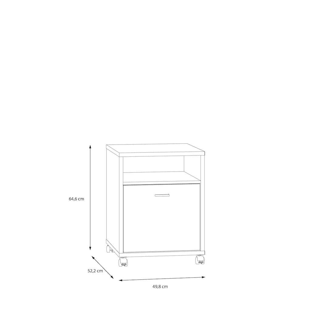 FORTE Rollcontainer »Ice Valley«