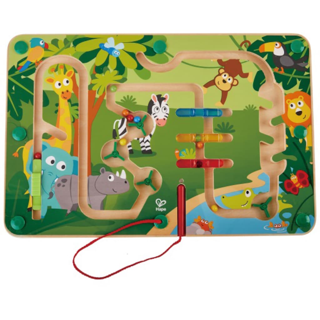 Hape Spiel »Dschungel-Labyrinth«