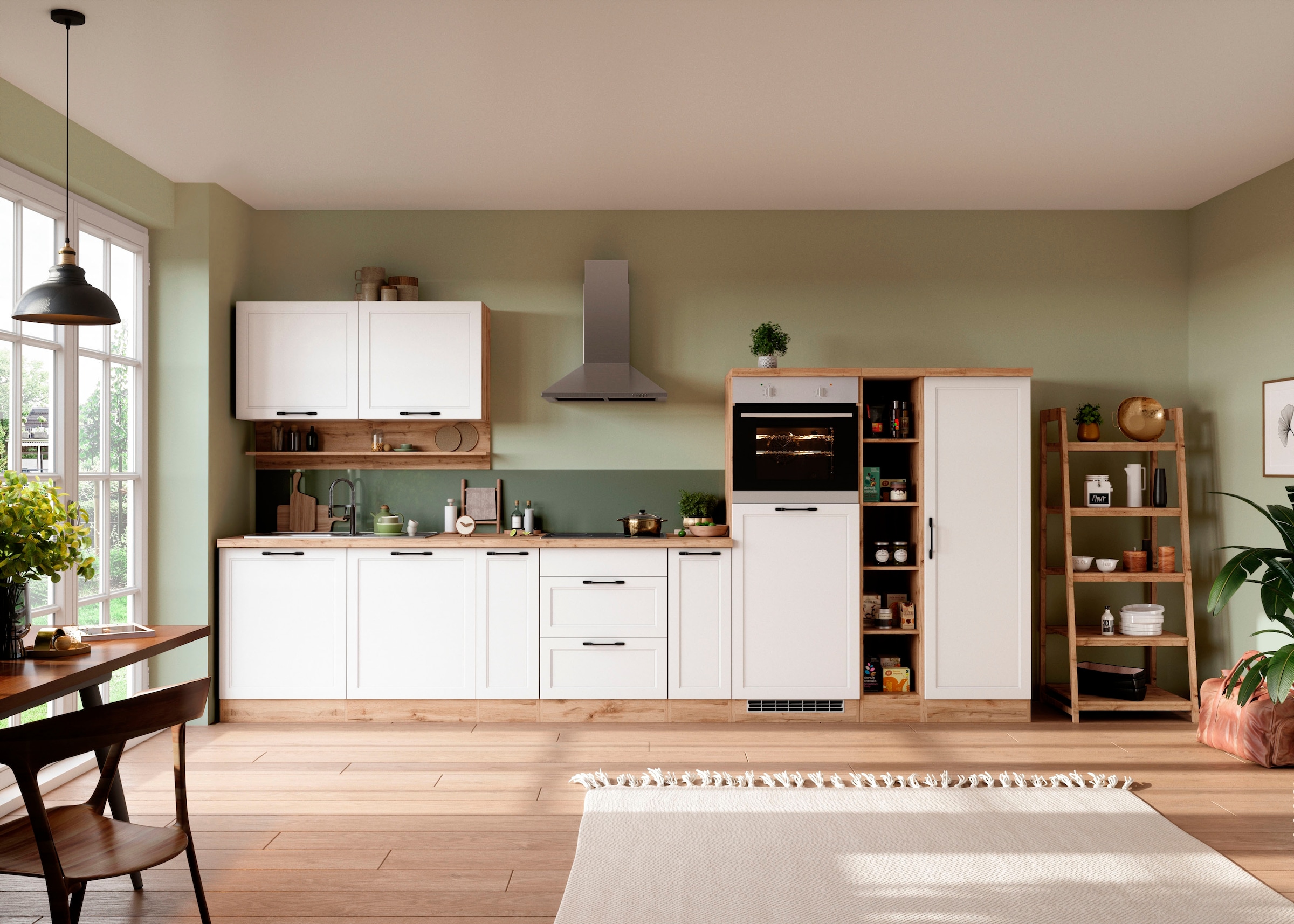 KOCHSTATION Backofen/Kühlumbauschrank »KS-Lana« Breite 60 cm