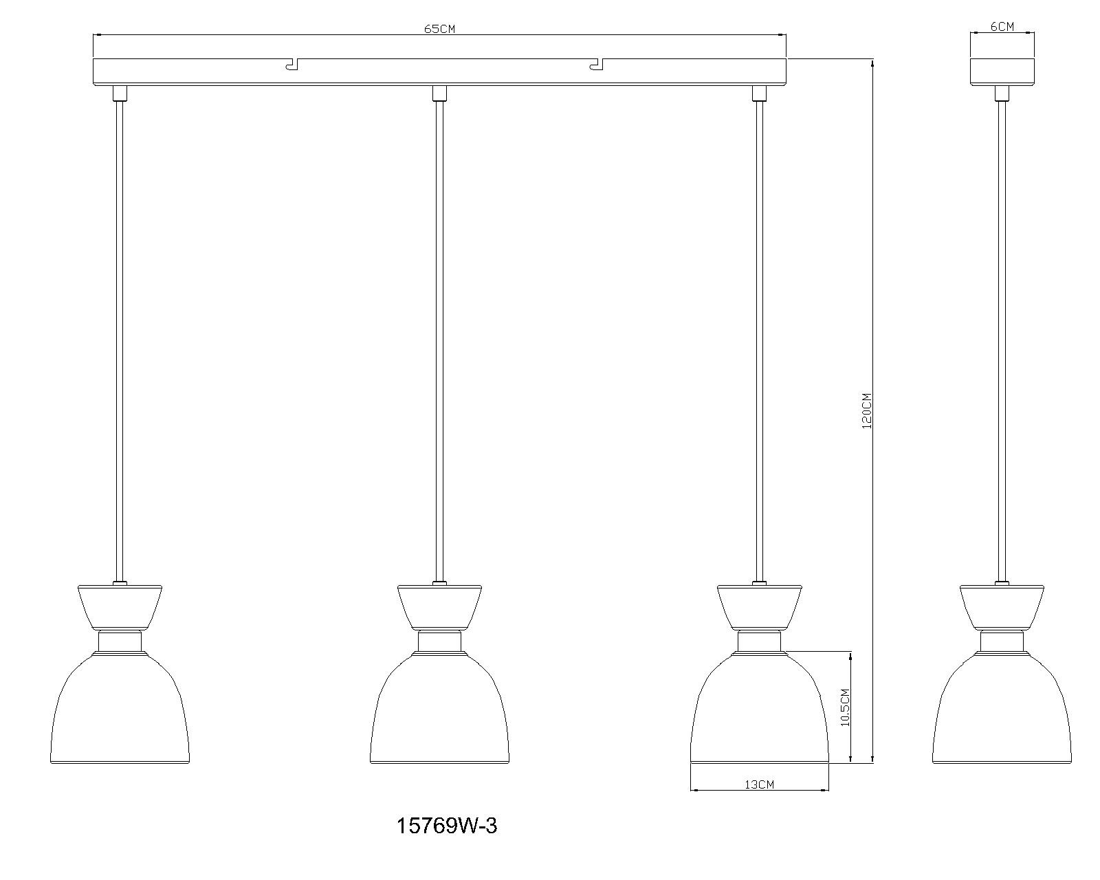 GLOBO LIGHTING Hängeleuchte »MASSEY« E14 1 Stk. Hängelampe Esszimmer-Leuchte Esstischleuchte Wohnzimmer