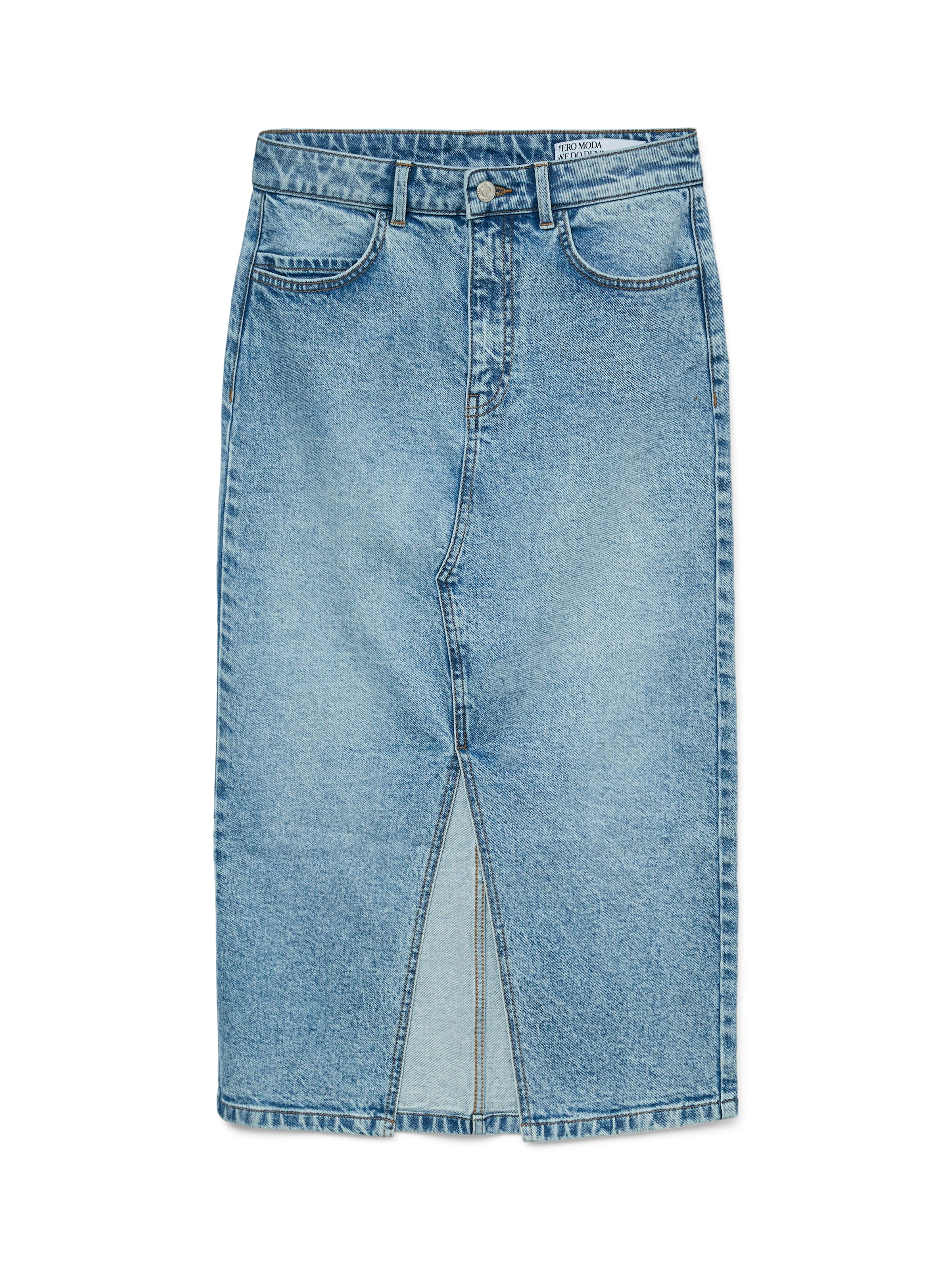Vero Moda Jeansrock »VMNATALIE HR MIDI DNM SKIRT MIX NOOS«