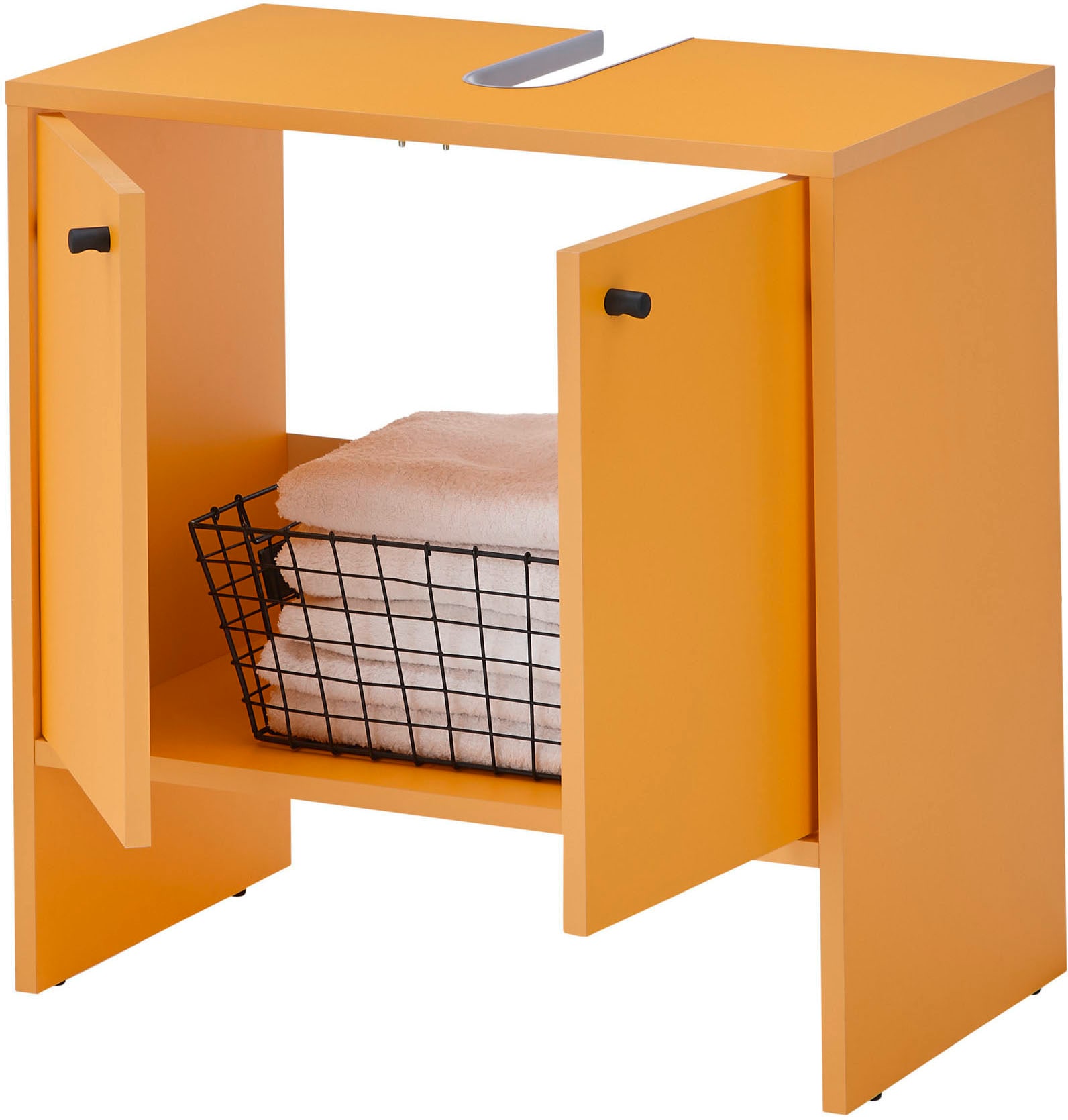 BASIC by Balculina Waschbeckenunterschrank »Kairo«, (1 St.), Moderne Farbauswahl