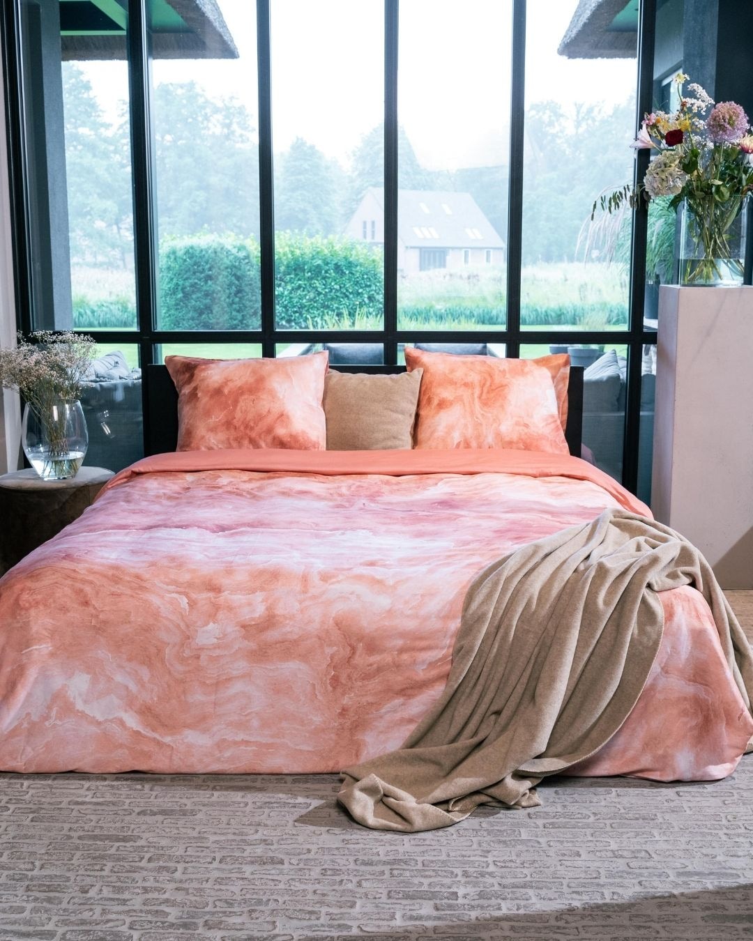 kayori Bettwäsche »Sophea«, 100% reiner Bio-Baumwoll-Satin
