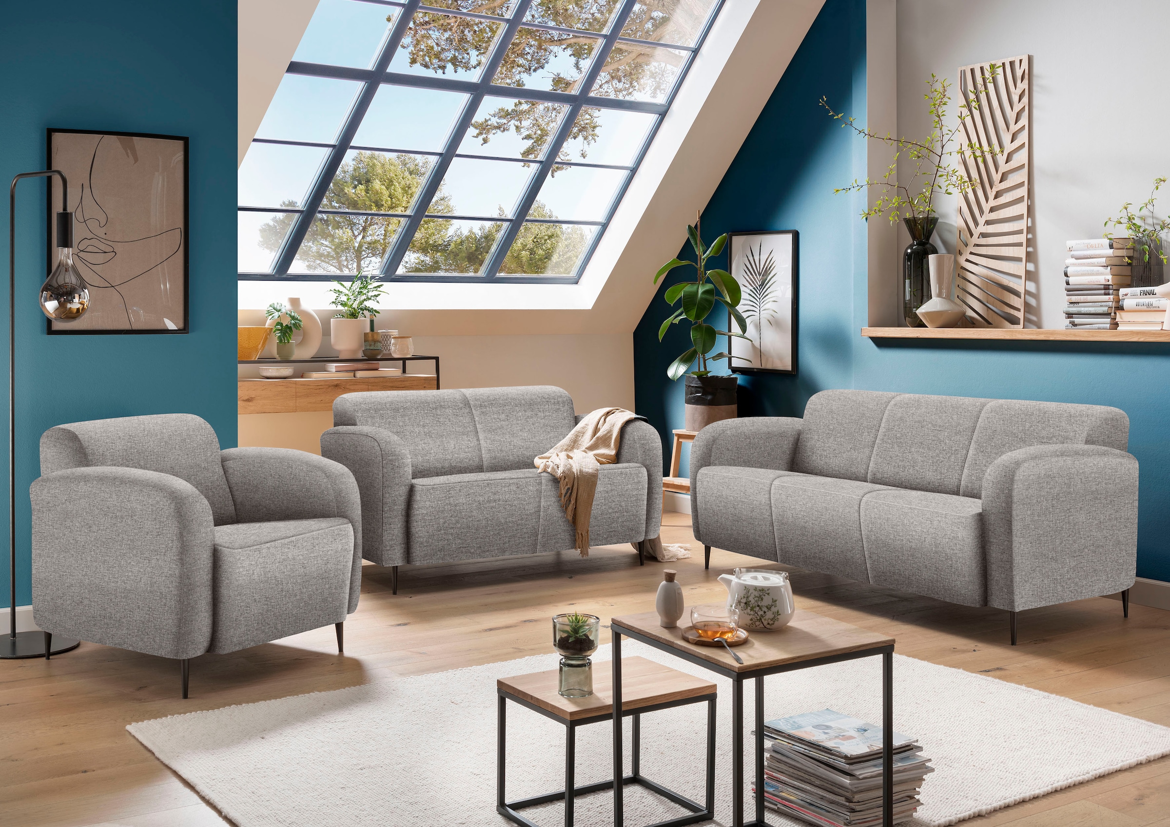 Home affaire 3-Sitzer »Marone«