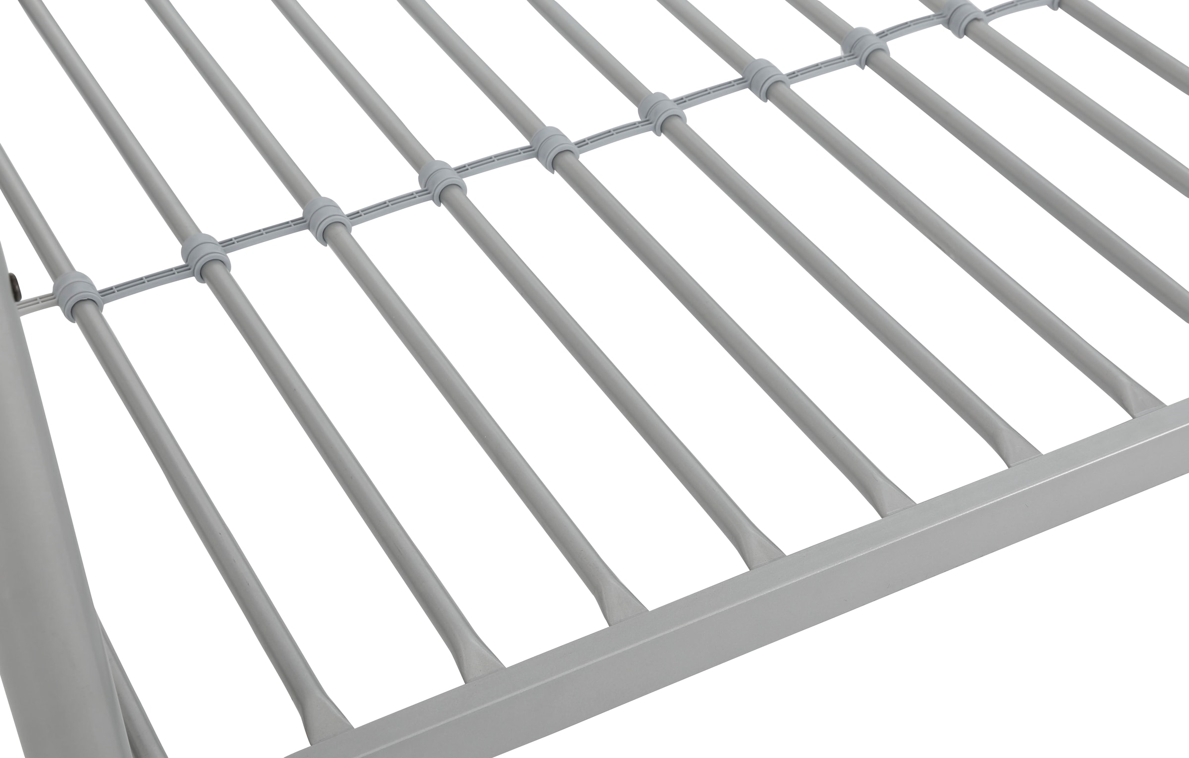 Lüttenhütt Etagenbett »Hayo, Belastbarkeit 250 KG! Metallbett, Stockbett«, (teilbar in 2 Einzelbetten), perfekt für kleine Räume, mehrere Farben, (B/T/H) ca. 208/97/160 cm