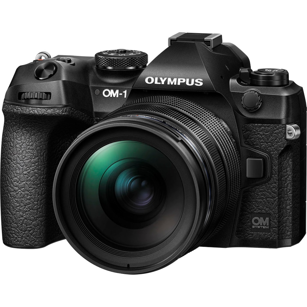 Olympus Systemkamera »OM-1 12-40 F2,8 PRO II Kit«, ED 12-40mm F2,8 PRO II, 20,4 MP, Bluetooth-WLAN