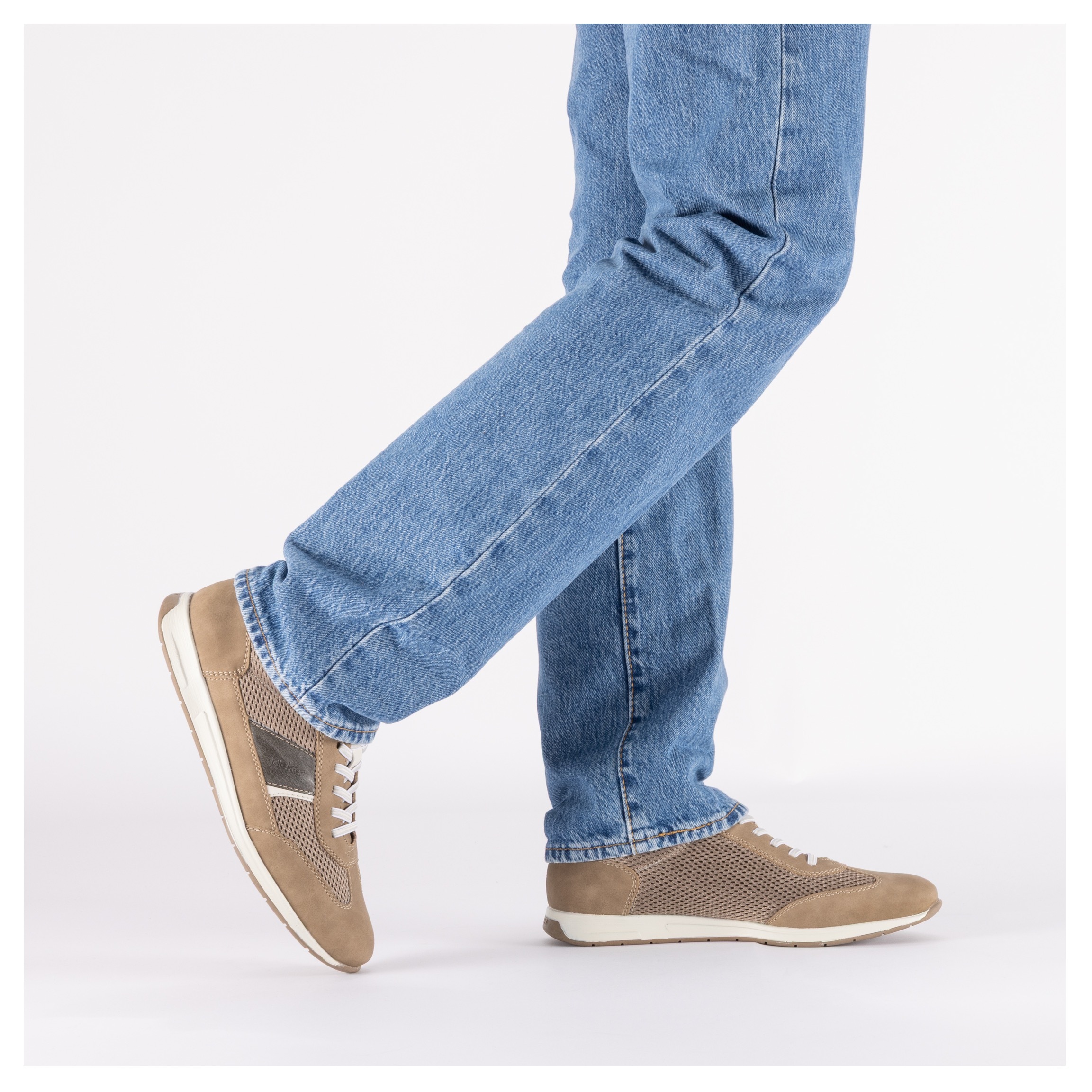 Rieker Slip-On Sneaker  Slipper, Freizeitschuh, Halbschuh zum Schlupfen