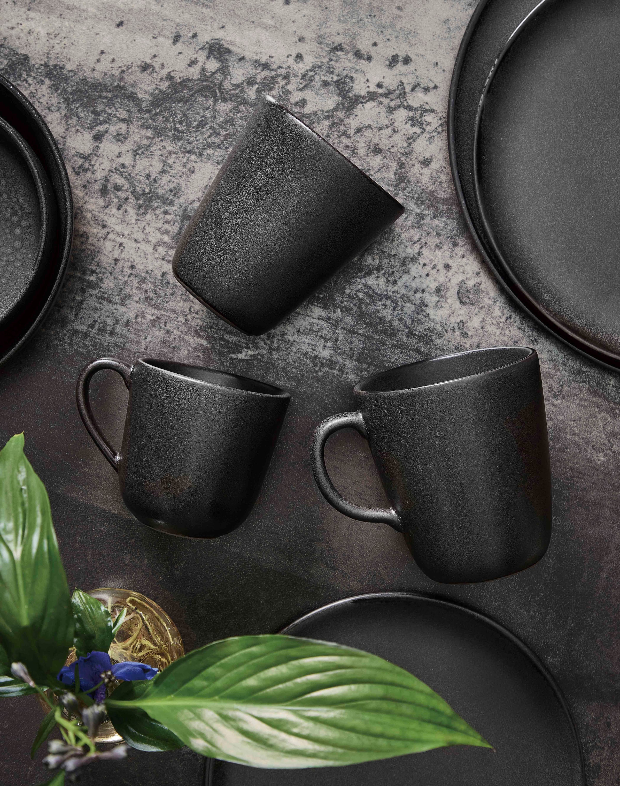 aida RAW Tasse »RAW«, (Set, 6 tlg.), 35 cl, 6-teilig