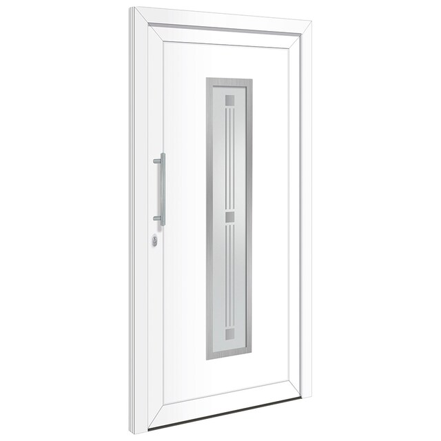 RORO Türen & Fenster Haustür »Otto 7«, nach Wunschmaß, Anschlag rechts oder  links, ohne Griff, mit Türrahmen online bestellen