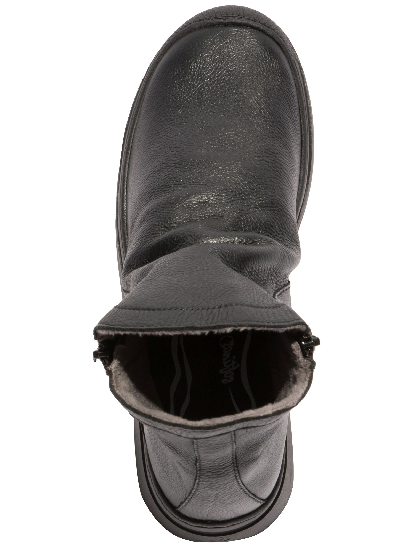 softinos Stiefelette »softinos Stiefelette Leder«