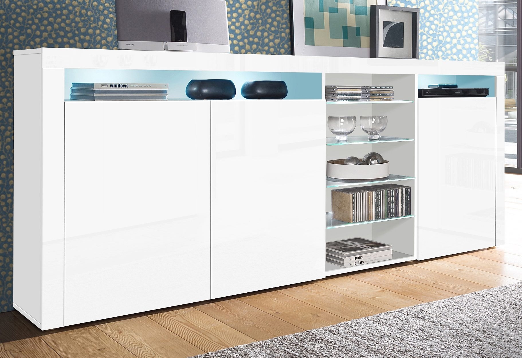 borchardt Möbel Highboard »Santa cm kaufen Fe«, auf 200 Breite Rechnung