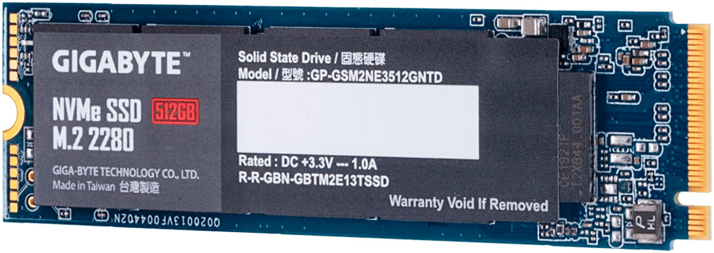 Gigabyte interne SSD »GP-GSM2NE3512GNTD«