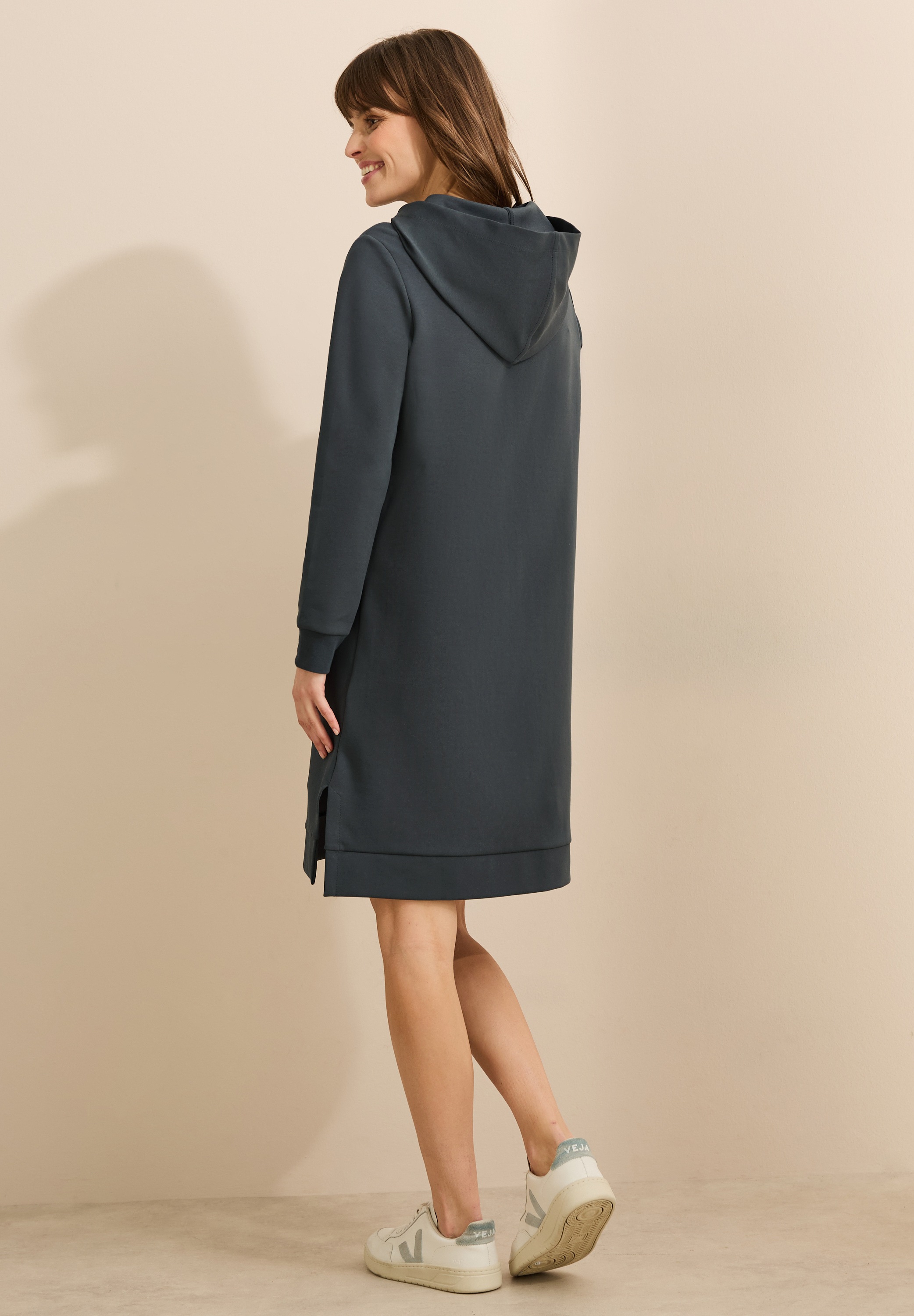 Cecil Sweatkleid, mit Schriftzug