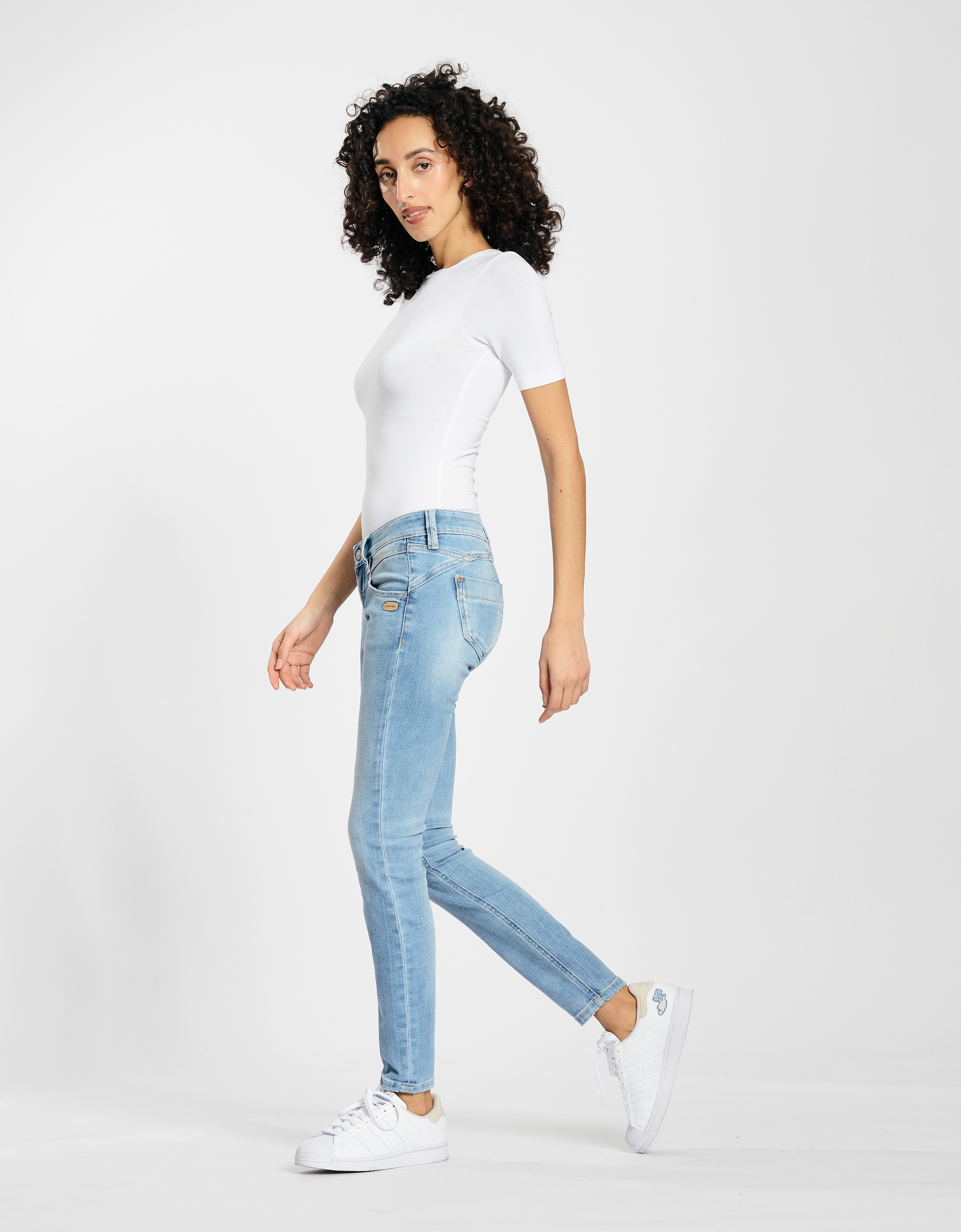 GANG Skinny-fit-Jeans »94NENA«, in modischer Knöchellänge