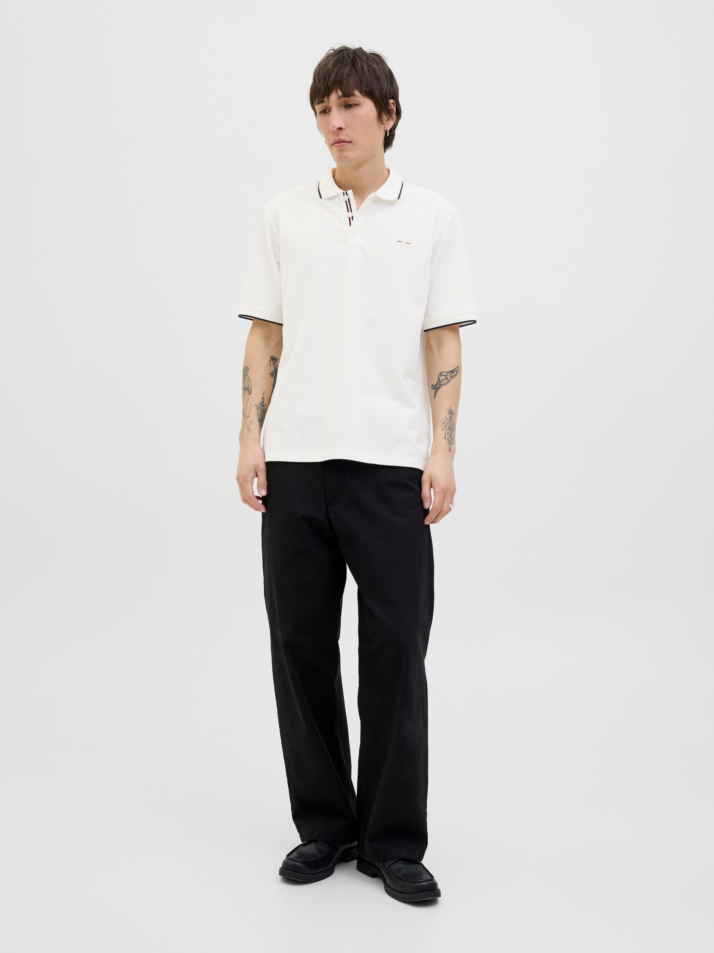 Jack & Jones Poloshirt »JPRBLUALVES SS POLO SN«