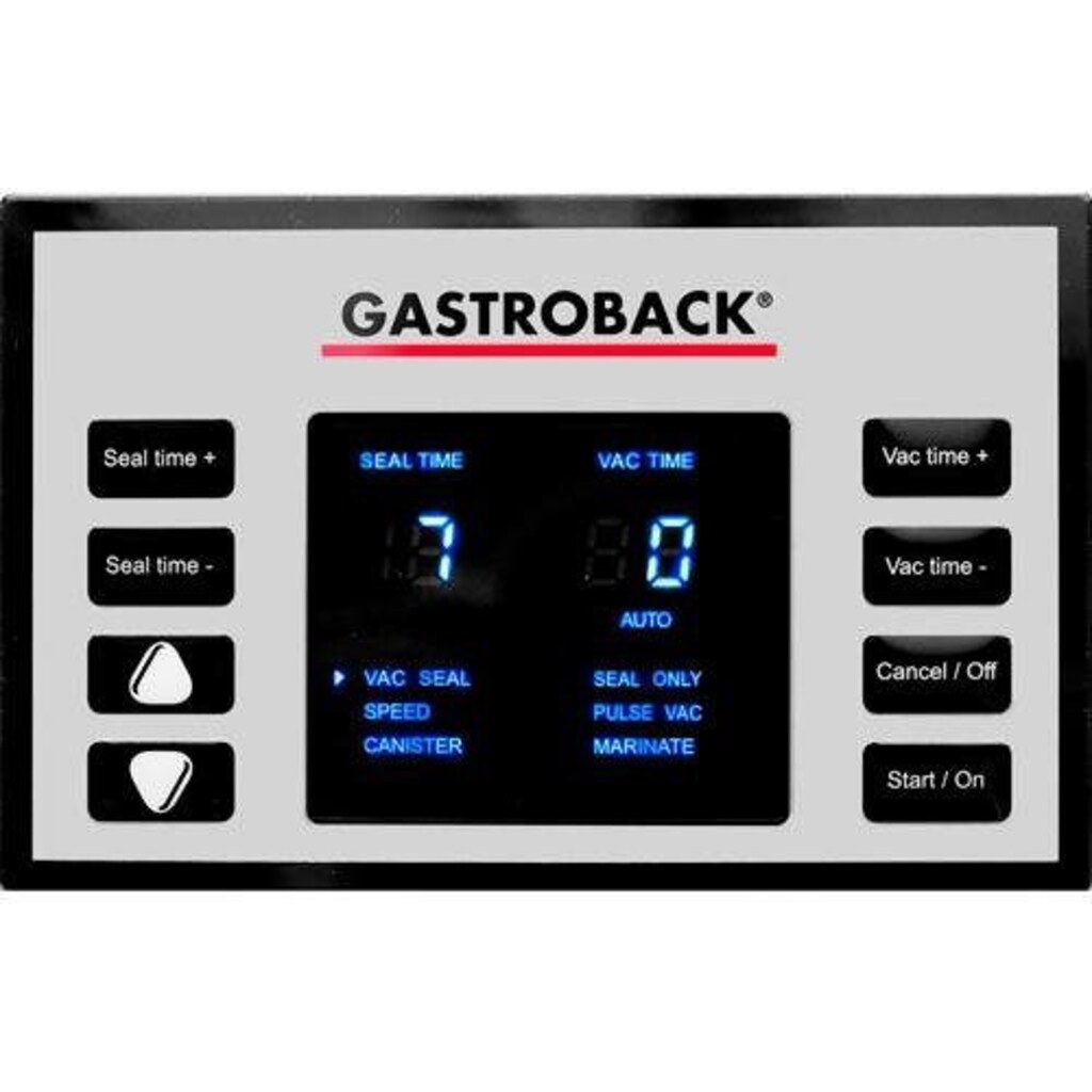 Gastroback Vakuumierer »»46016 Design Advanced Professional««, Rollenbreite 31 cm