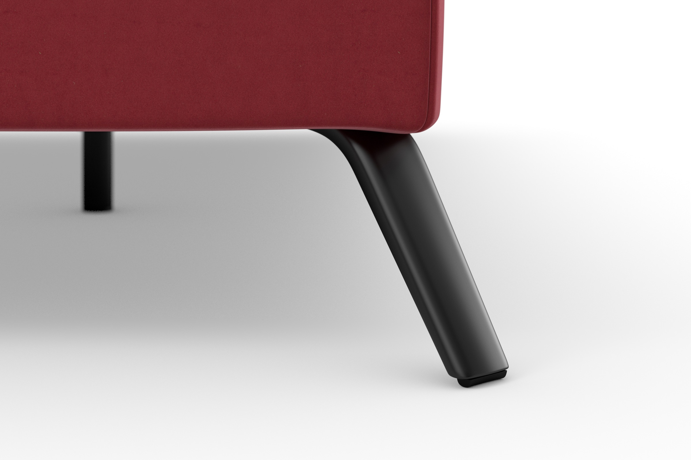 sit&more Wohnlandschaft »Olsen U-Form«, inklusive Sitztiefenverstellung, wahlweise mit Bettfunktion, 15cm hoch