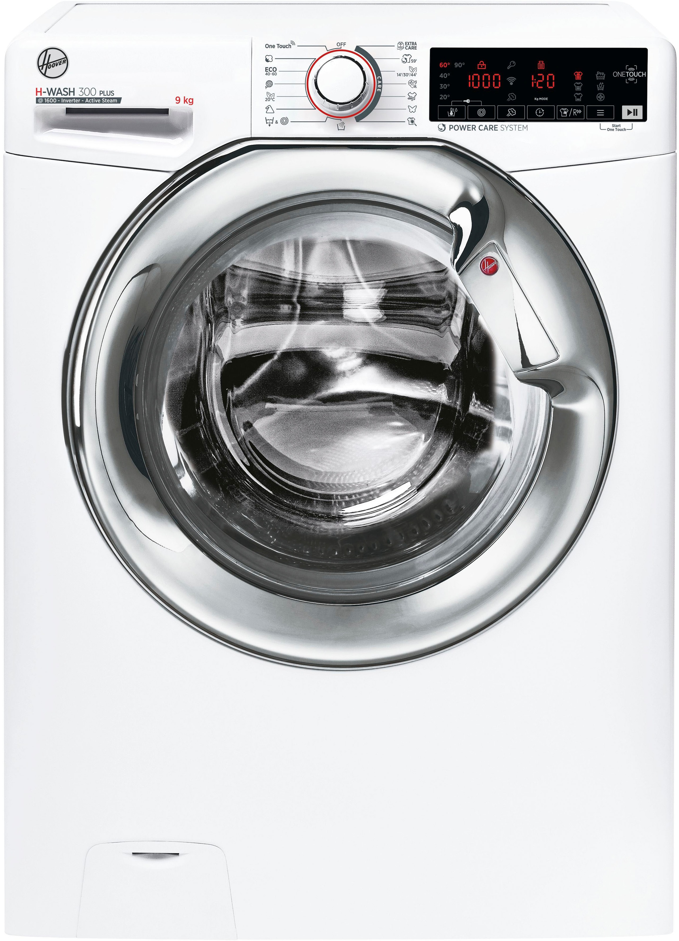 Hoover Waschmaschine »H3WS 69TAMCE-S«, 9 kg, 1600 U/min