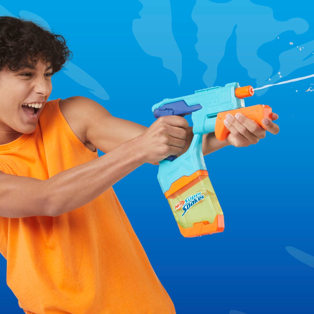Hasbro Wasserpistole »Nerf, Super Soaker Dunk-Fill«, (Set, 2 tlg.)