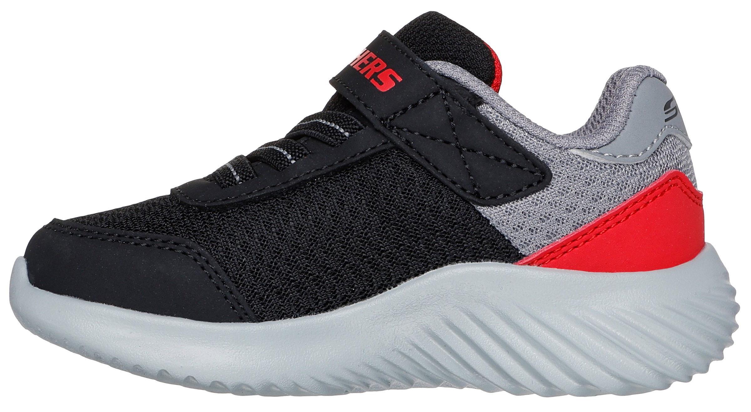 Skechers Sneaker »Bounder - Trekzic«, Freizeitschuh, Klettschuh, Schnürschuh mit Komfort-Innensohle