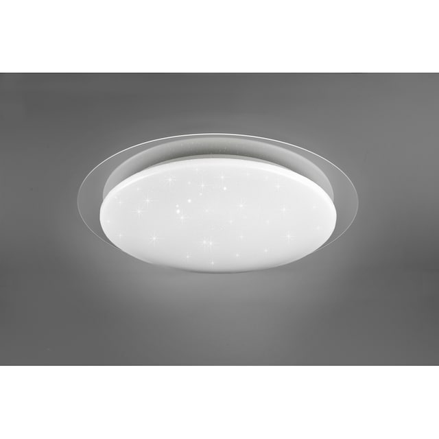 TRIO Leuchten LED Deckenleuchte »Joleen«, 1 flammig-flammig, Ø 72 cm mit  RGB Backlight, Starlight-Effekt, inkl. Fernbed., Dimmer online kaufen