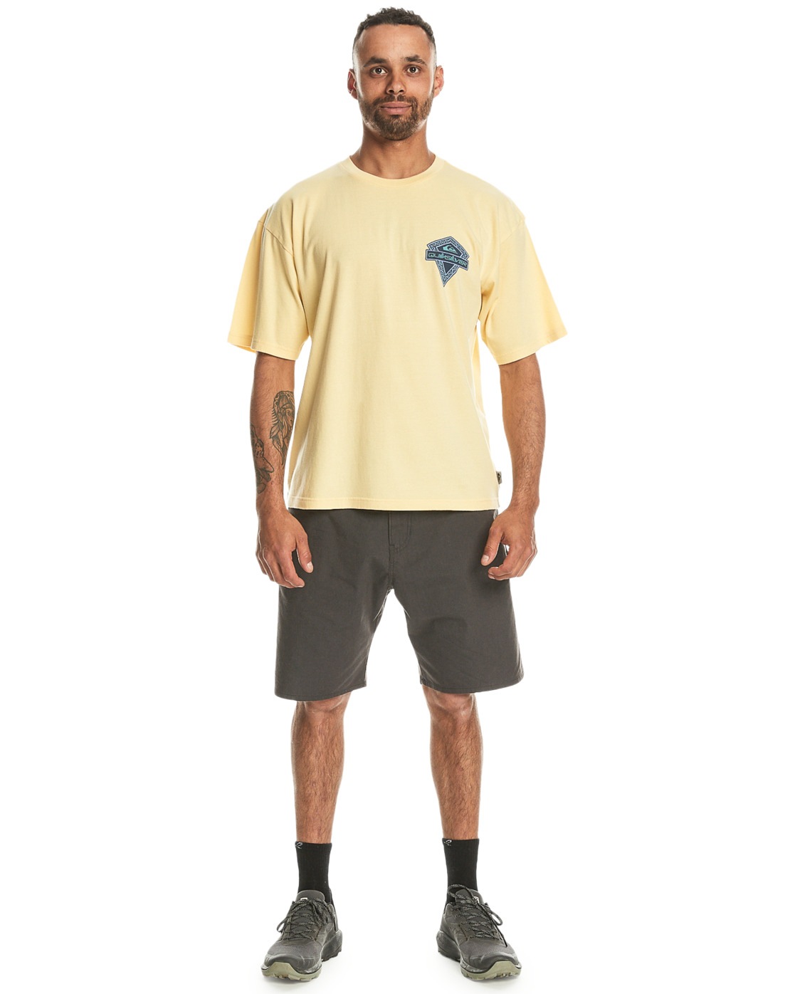Quiksilver T-Shirt »Retro Diamond«