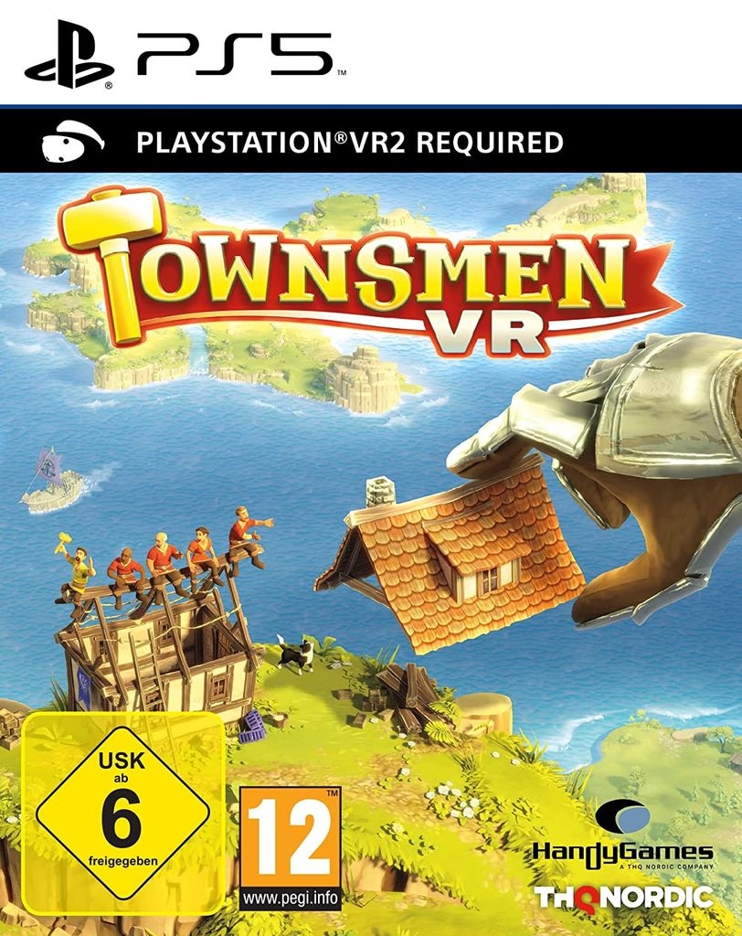 Bild von THQ Nordic Spielesoftware »Townsmen VR2«, PlayStation 5