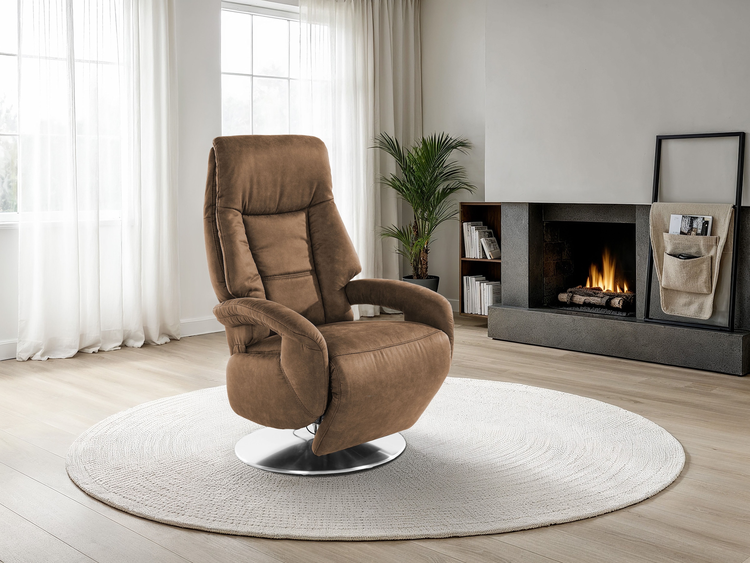 sit&more TV-Sessel »Enjoy Größe L« in Größe L, wahlweise mit Motor und Aufstehhilfe