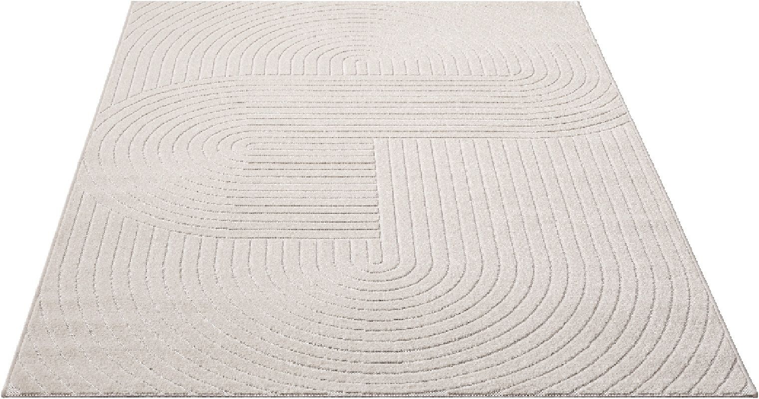 the carpet Teppich »Santo Plus«, rechteckig, 5 mm Höhe, Plus moderner robuster In und Outdoor Teppich