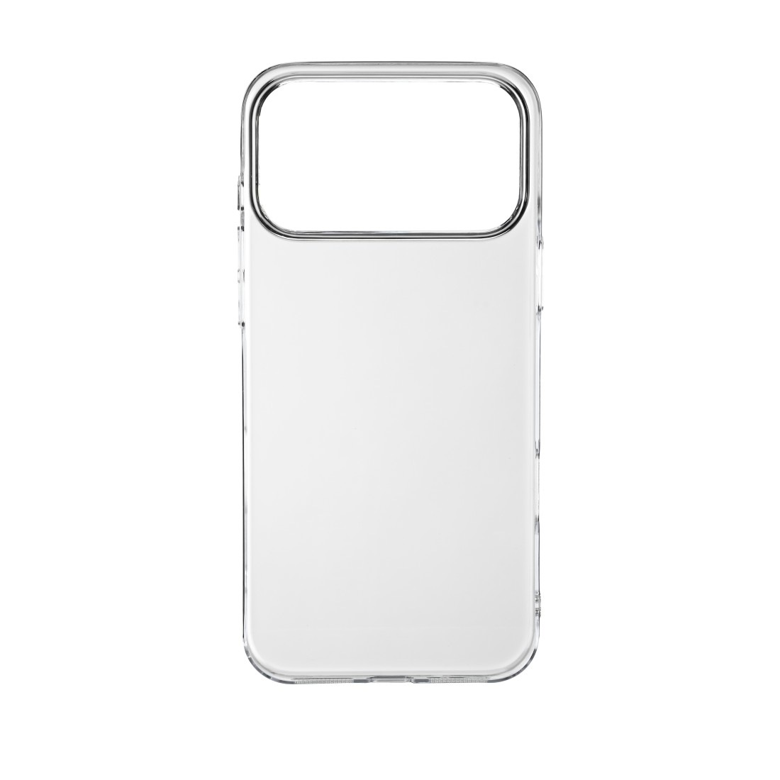 Hama Smartphone-Hülle »Handyhülle für Apple iPhone 17 Pro Max, transparent« ultradünn, Anti-Vergilbung, erhöhte Kanten für mehr Schutz