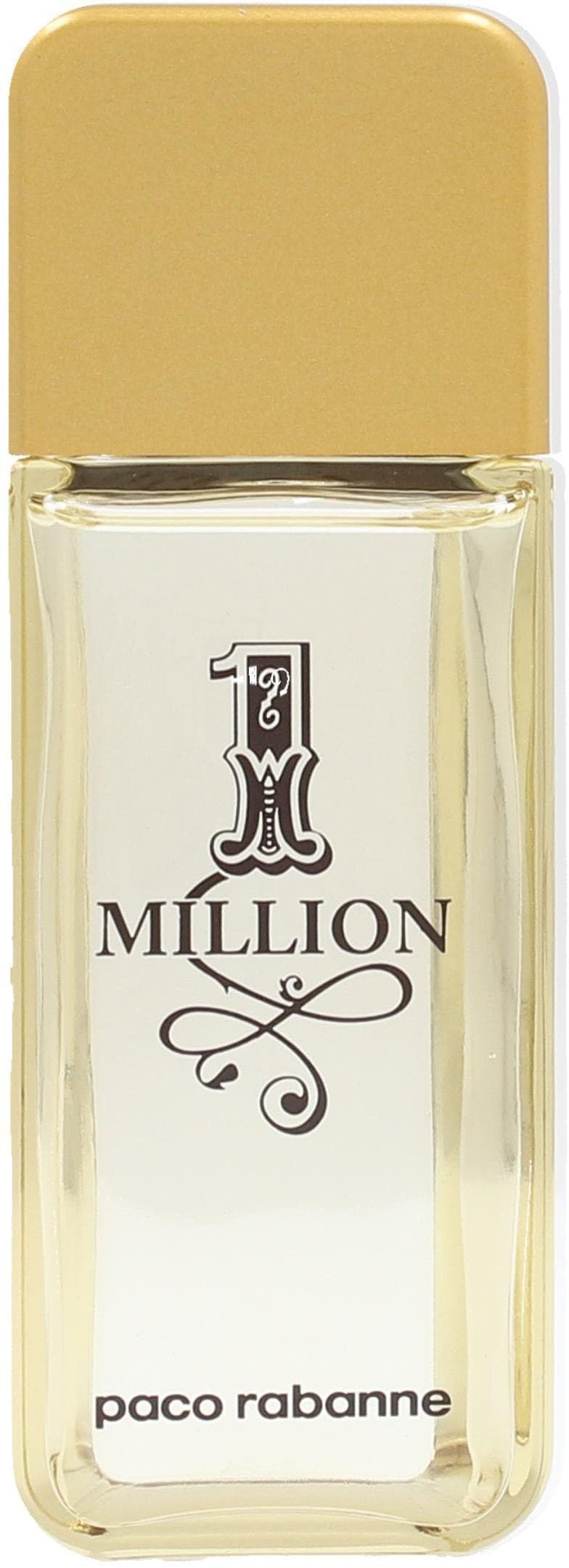 After-Shave »1 Million«, Luxuriöser Duft in Goldbarren-Form.