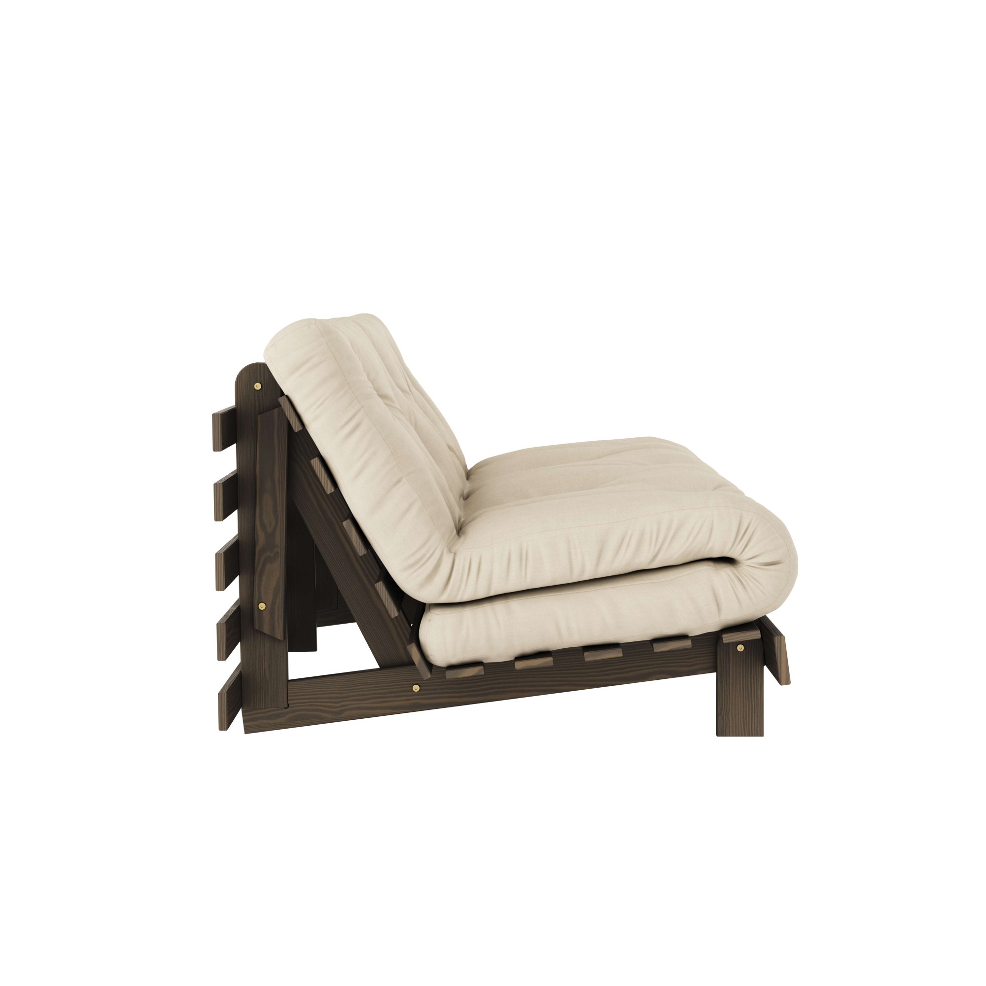 Karup Design Daybett »Roots Schlafsofa, Gästebett, Sofa inkl. Futonmatratze«, Liegefläche 90/140/160 x200 cm, FSC® zertifizierte Kiefer