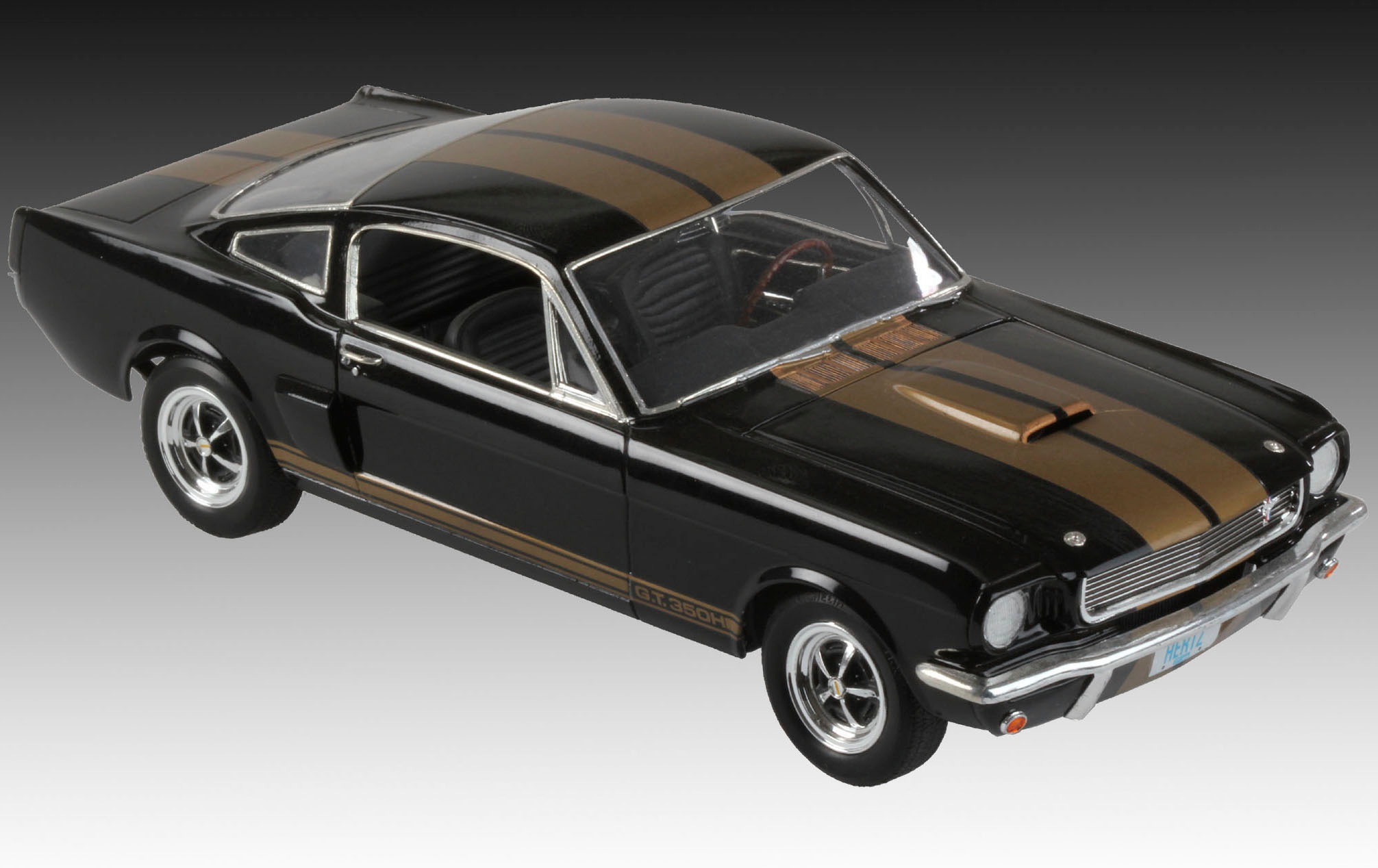 Revell® Modellbausatz »Shelby Mustang GT 350«, 1:24