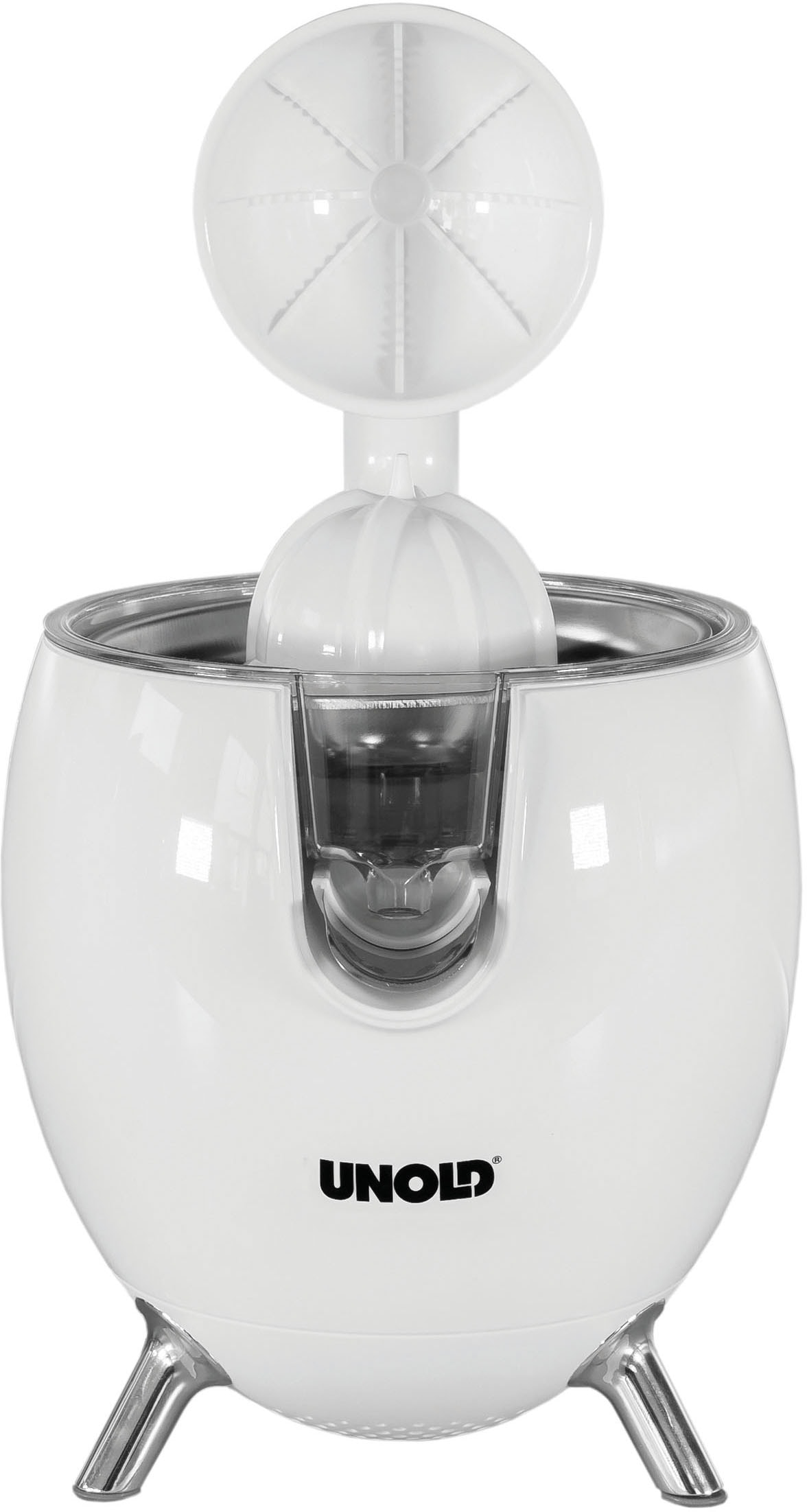 Unold Zitruspresse »78130 Power Juicy White« 300 W günstig online kaufen