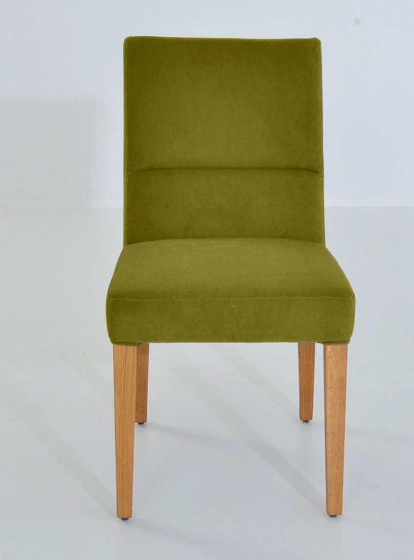 K+W Komfort & Wohnen 4-Fußstuhl »GOBY« () 4-Fuß-Holzstuhl in Wildeiche geöl günstig online kaufen