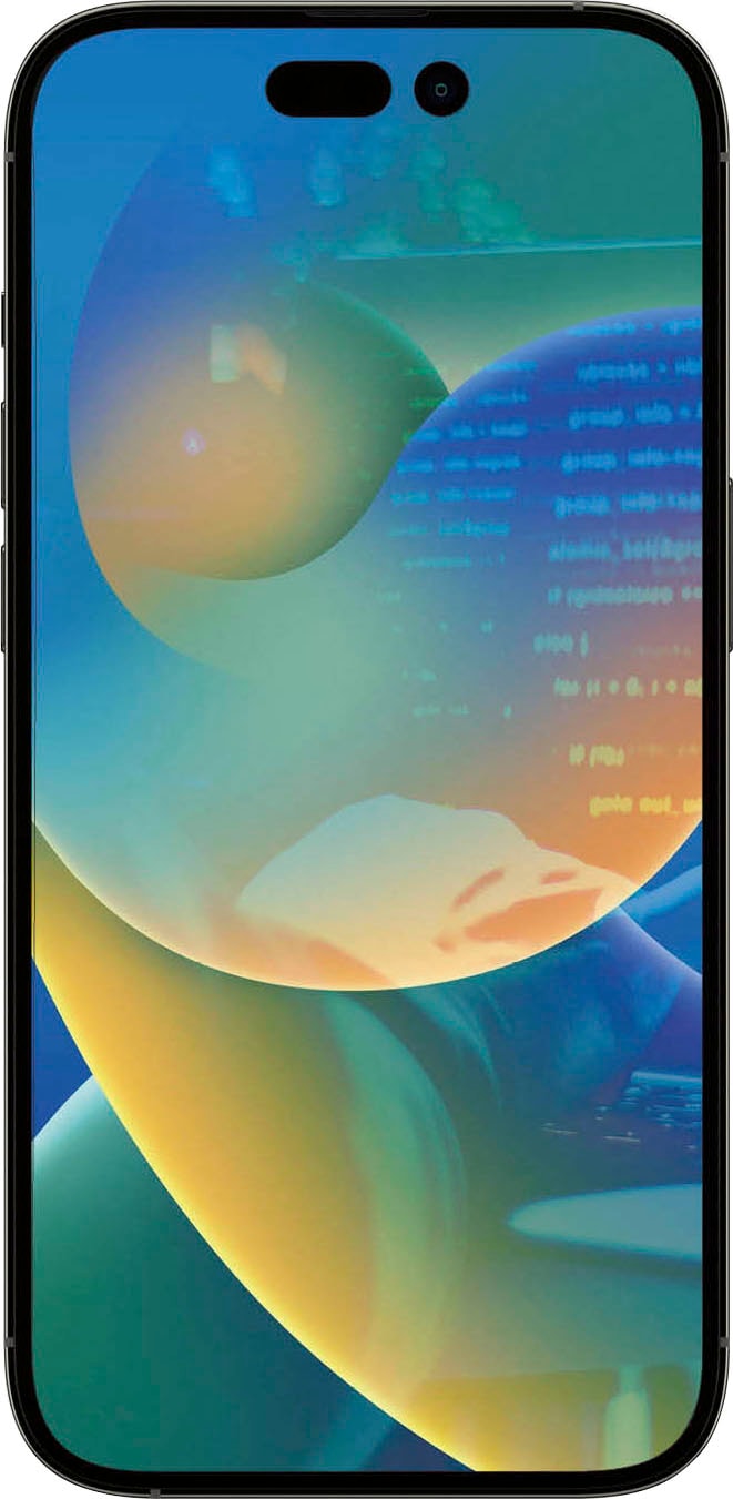 PanzerGlass Displayschutzglas »iPhone 14 Pro Ultrawide Privacy AB«