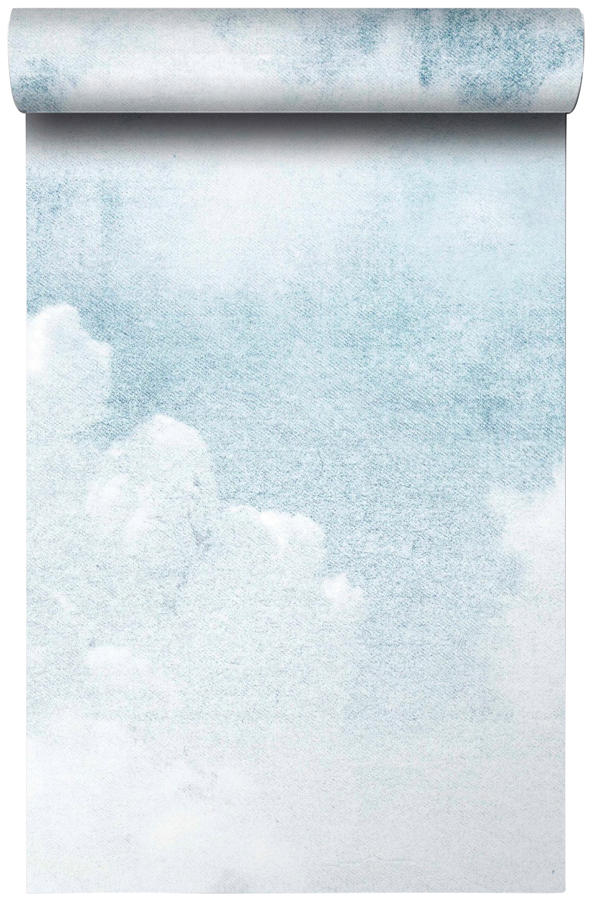 Bodenmeister Fototapete »Wolken-Himmel blau«