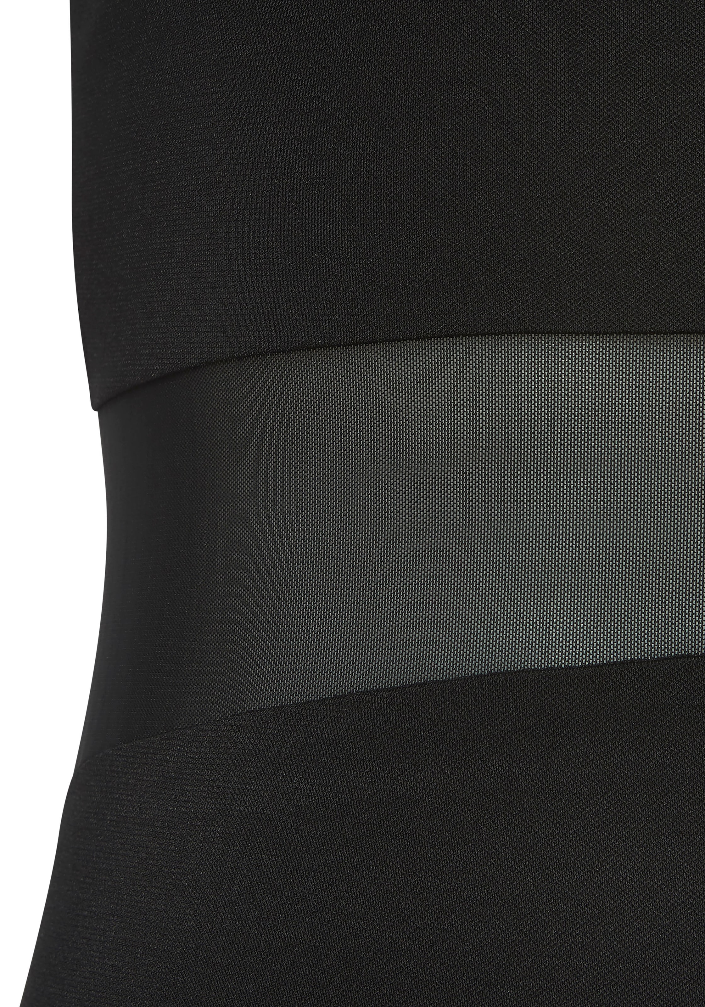 LASCANA Partykleid mit Mesheinsatz