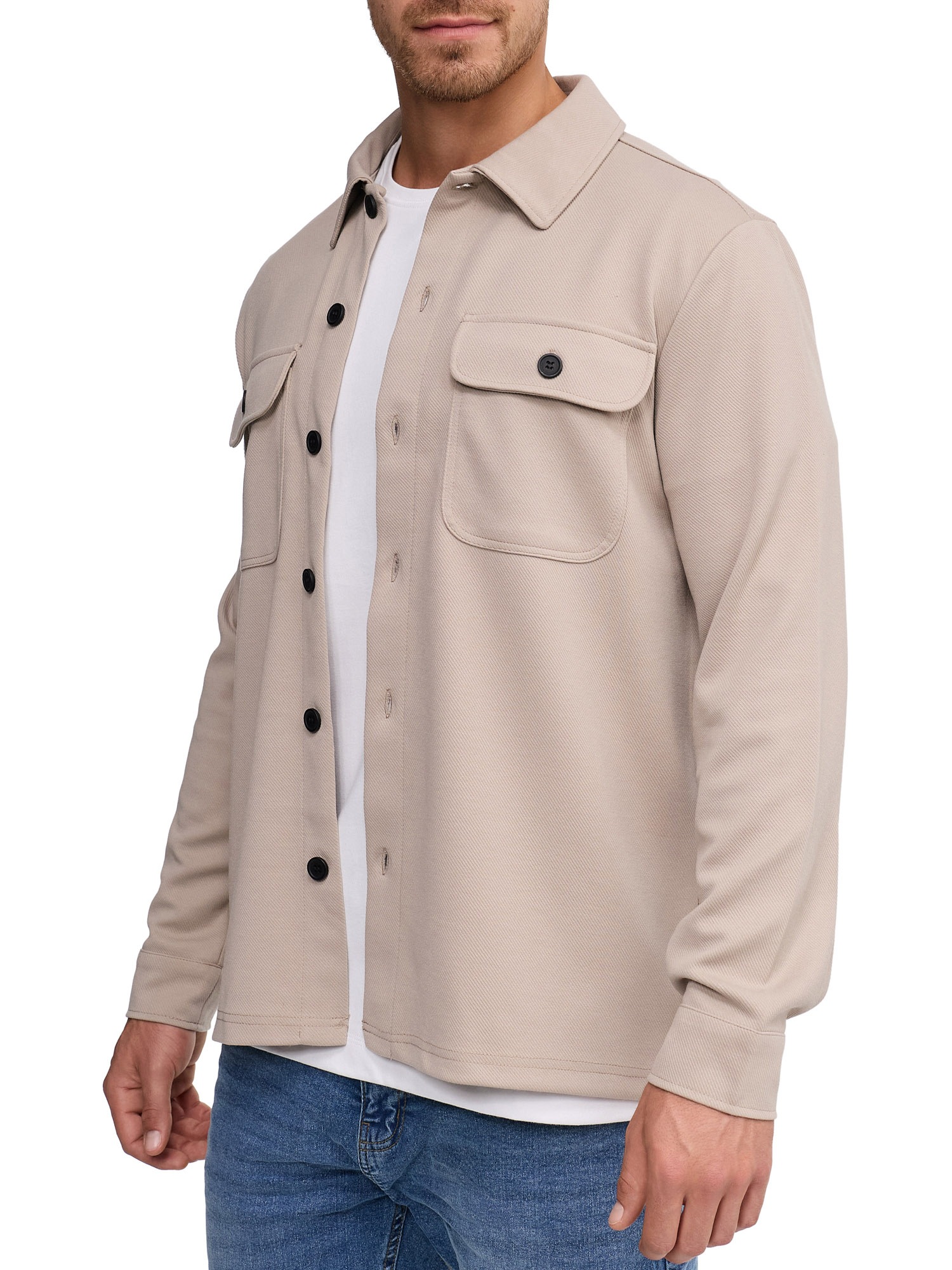 Indicode Langarmhemd »INNello«