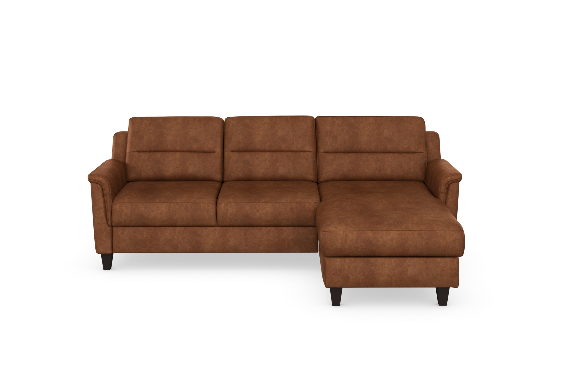 sit&more Ecksofa »Farö L-Form«, inklusive Federkern, wahlweise mit Bettfunk günstig online kaufen