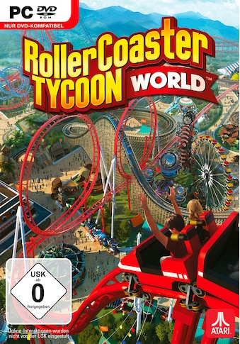 ATARI Spielesoftware »RollerCoaster Tycoon World«, PC, Software Pyramide kaufen