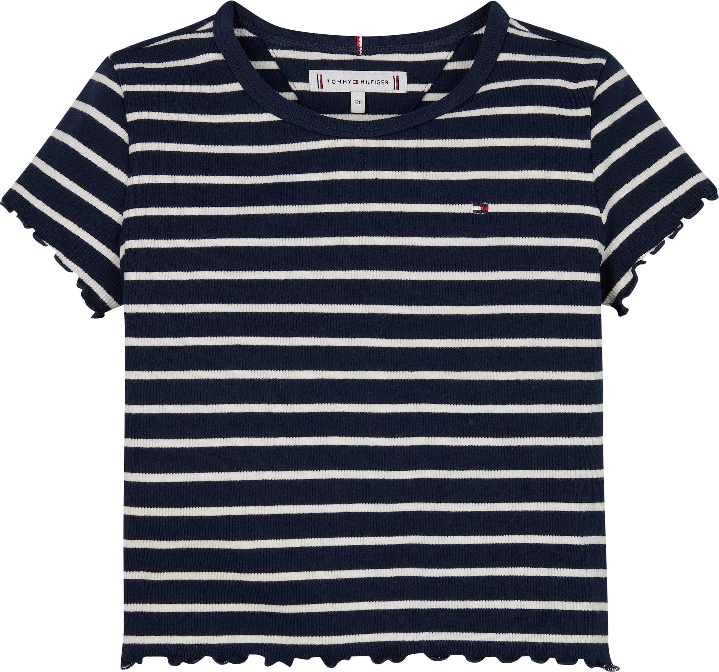 Tommy Hilfiger T-Shirt, mit Streifenmuster