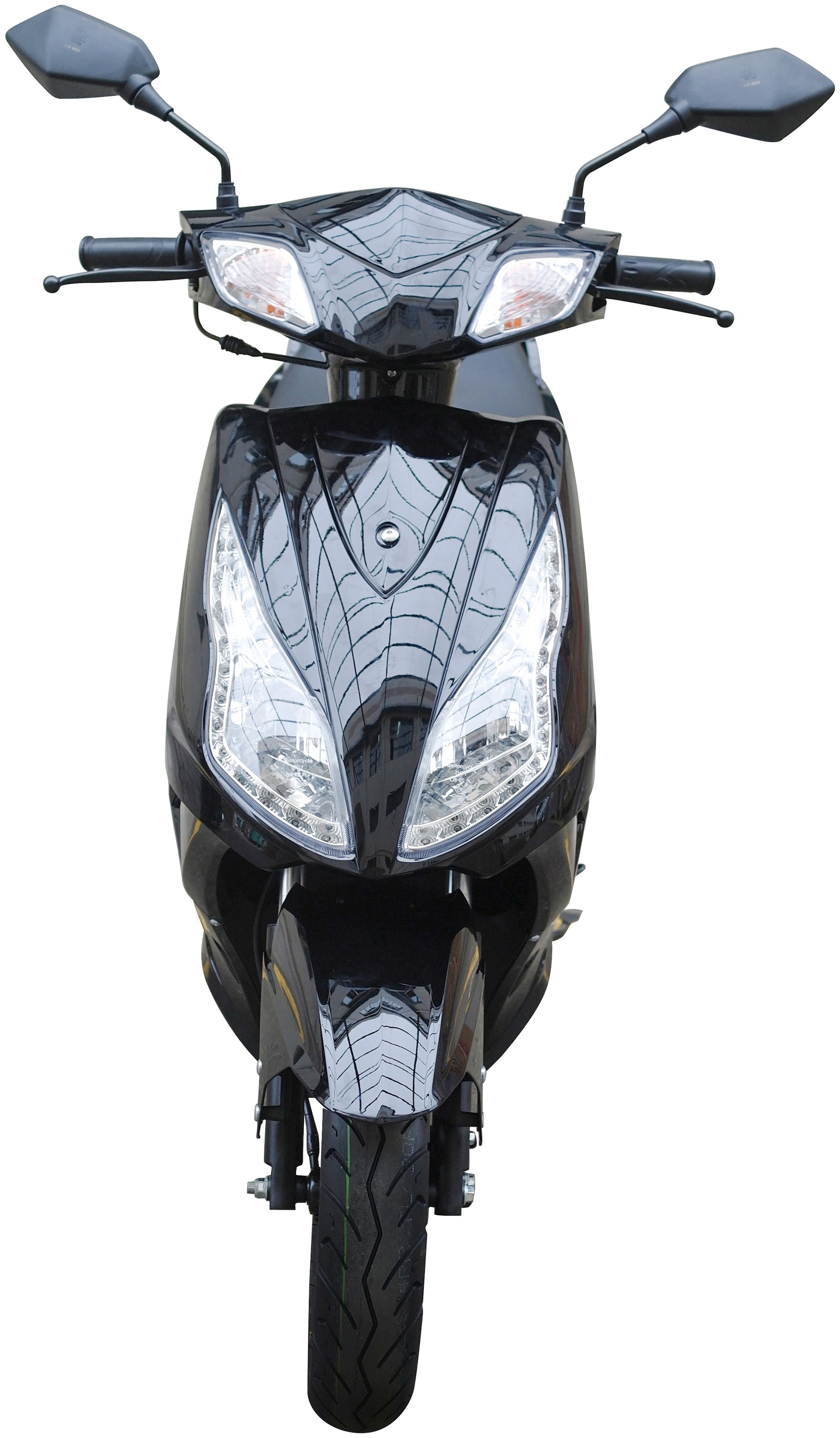 GT UNION Motorroller »GT3 25«, 49,6 cm³, 25 km/h, Euro 5, 2,7 PS, Luftgekühlter Motor
