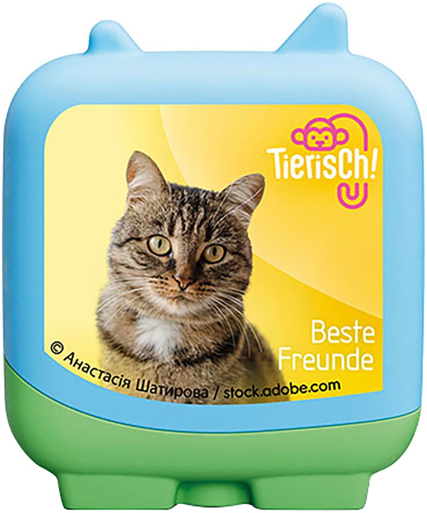 tonies Hörspielfigur »Tierisch! - Beste Freunde - Clever Tonie SET«, (Set, 4 St.)